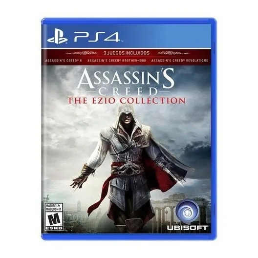 Assassins Creed The Ezio Collection Ps4 Midia Fisica