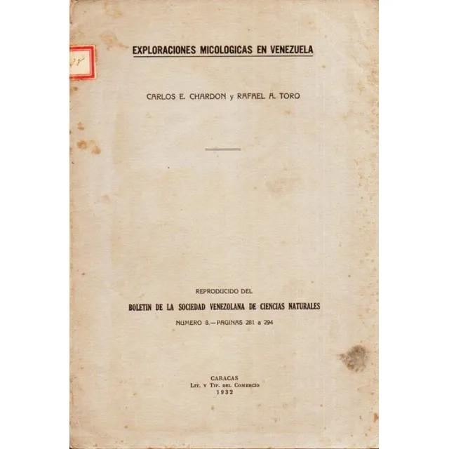 Centenario Del Nacimiento De Carlos Grisanti Caracas 1961