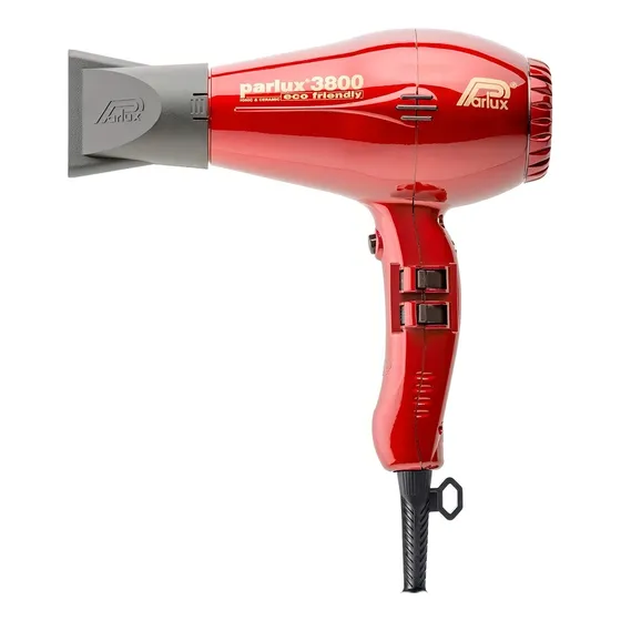 Secador de pelo Parlux 3800 Eco Friendly rojo 220V