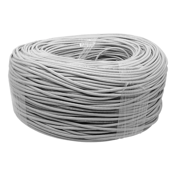 Cable  De Red Rj45 Utp Cat 5 100%cobre Por Rollo 100m
