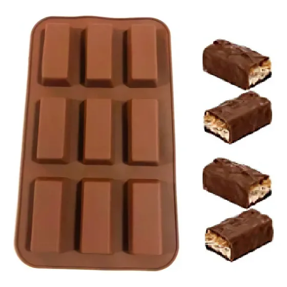 Moldes Silicona Barra Chocolate Molde De Barra Molde De Barra De Cereal Molde De Silicona Barra Molde De Cereal 9cavid Pasteleriacl 