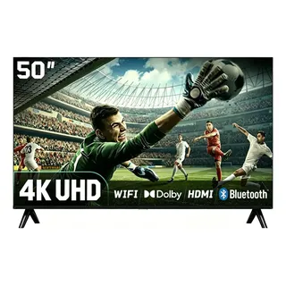 Smart Tv 50 Polegadas Led 4k Uhd Android 14 Wifi Bluetooth