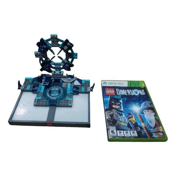 Lego Dimensións Con Portal Xbox 360 (Reacondicionado)
