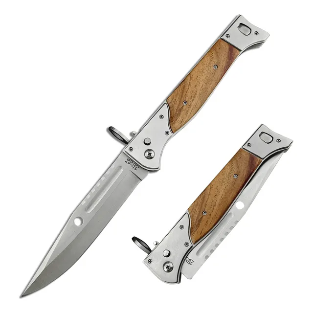 Cuchillo Plegable Automático Ak47, Herramienta Edc De Superv