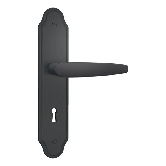 Fechadura Para Porta Interna Quarto Stam 813/33 Preto Fosco
