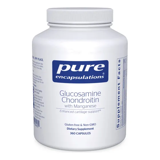 Suplemento: Pure Encapsulations: Glucosamina Y Condroitina 3