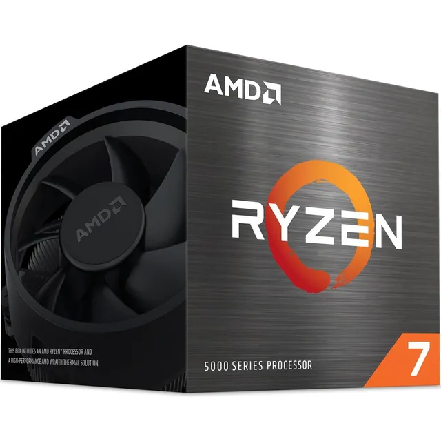 Procesador Amd Ryzen 7 5700 100-100000743box Am4 3.7ghz 8 Nu