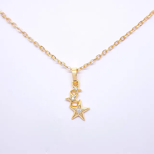 Cadena Con Dije Para Damas Y Niñas Incluye Caja De Regalo