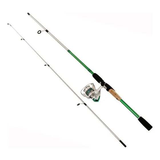 Combo Pesca Okuma Steeler Xp 5.6 2 Tramos 1.65mts Nylon