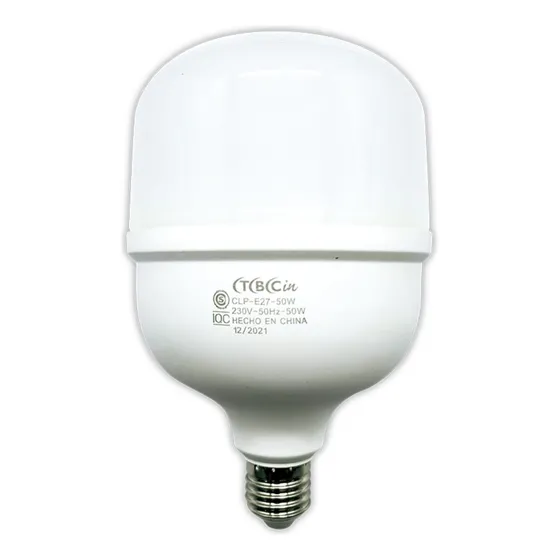 Lámpara Foco Led High Power E27 50w Luz Cálida Tbcin *