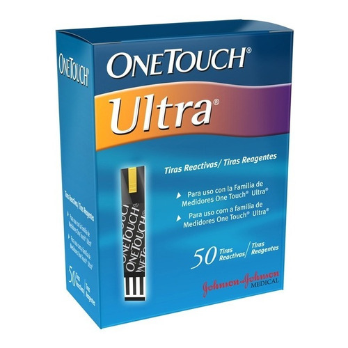 One Touch Ultra Tiras Reactivas C/50