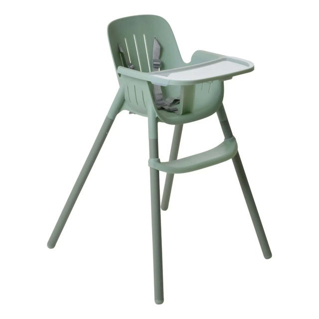 Burigotto Poke Cadeira De Alimentação Bebê Cor Verde Frosty Green Burigotto Poke Cadeira De Alimentação Bebê Cor Verde Frosty Green