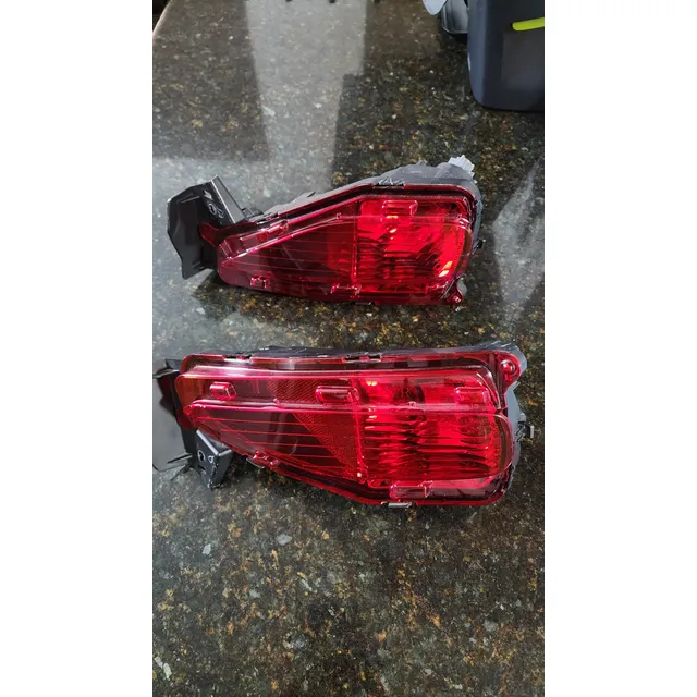 Mica Stop Parachoque Toyota Fortuner 2024 Original