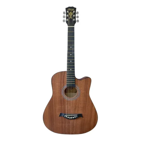 Violao Acustico Seven Mini Folk Sv-27 Mh Mahogany