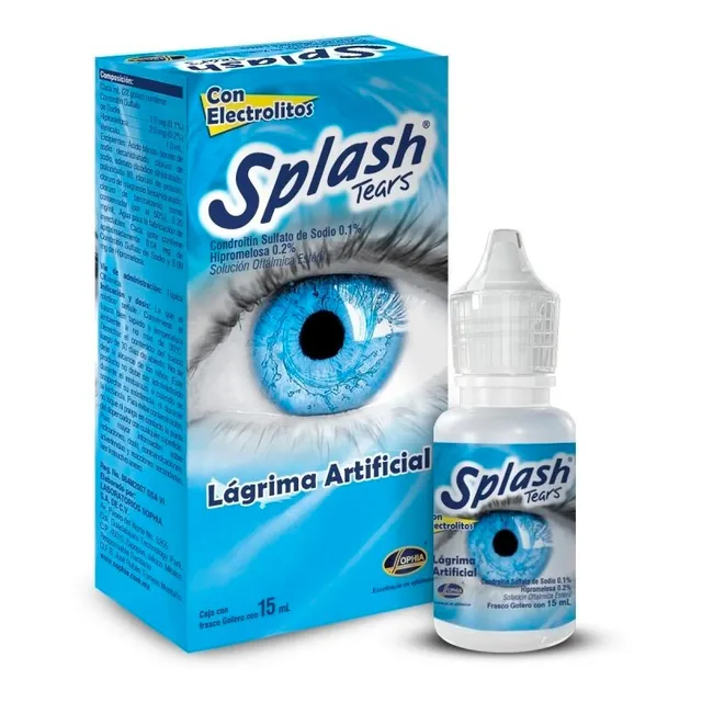Splash® Tears 15ml | Lágrima Artificial