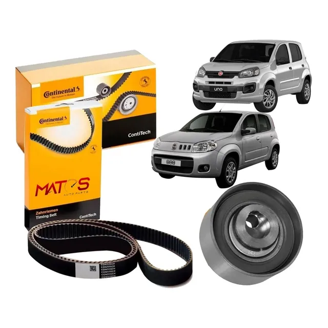 Kit Correia Dentada Uno Vivace 2012 2013 1.0 Fire Evo