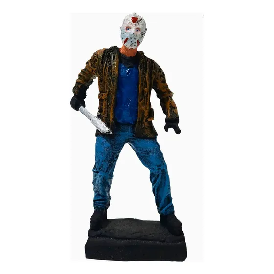 Estátua Boneco Action Figure Jason Voorhees Colecionável