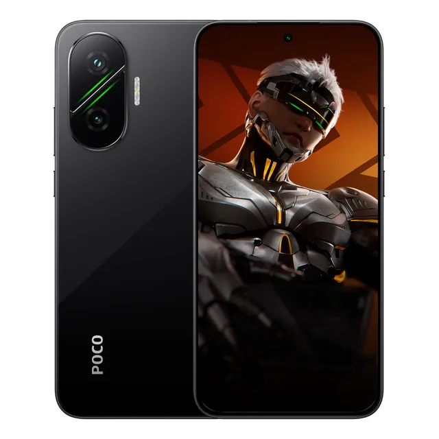 Celular Xiaomi Poco F7 Dual Sim 512 Gb 12 Gb Ram Color Negro