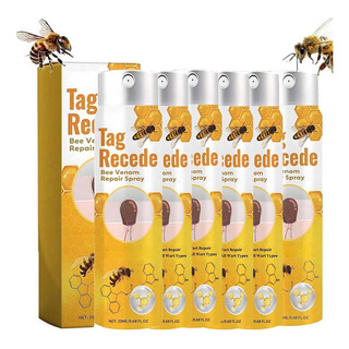 6* Tag Recede Bee, Etiqueta Recede Bee Spray Para Mujeres Y 6* Tag Recede Bee, Etiqueta Recede Bee Spray Para Mujeres Y
