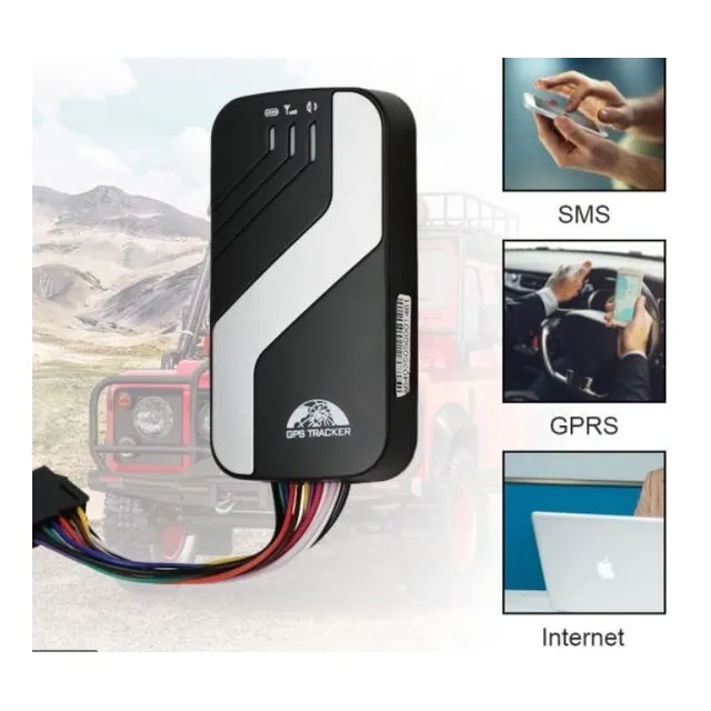 Localizador Gps Tracker Tecnología 4g  Para Vehiculo Ip67