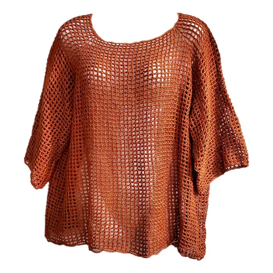 Blusas Crochet,dama. T.l/xl.nuevas. Algodón.