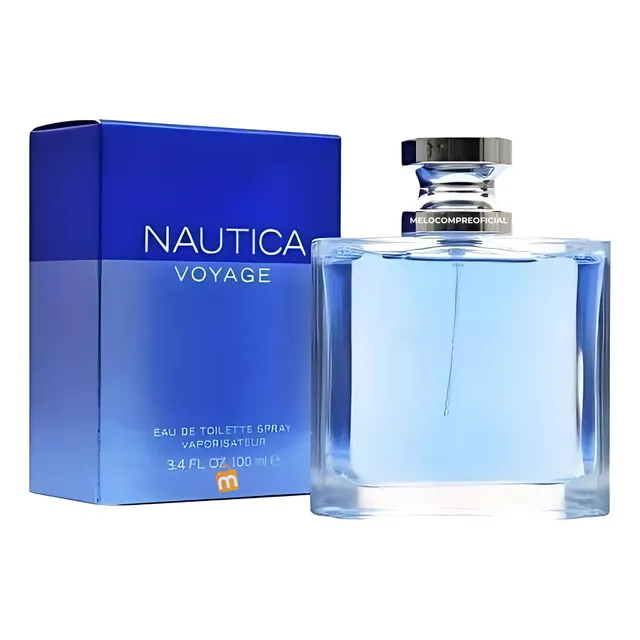 Perfume Nautica Voyage Caballero 100 Ml