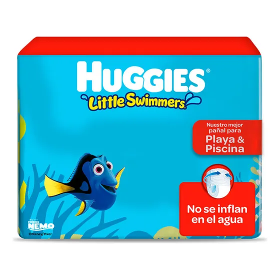 Pants Huggies Little Swimmers Nemo Talla G/xg 10 Und