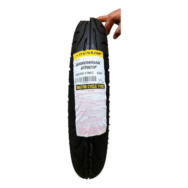 Llanta | 100/80-17 | Gt601 Arrowmax | Dunlop | Pulsar Ns200