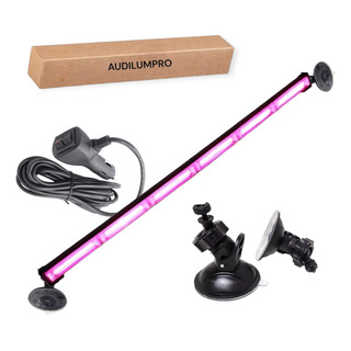 Barra Torreta Led De 6 Mod 35 PuLG 15 Func 12-24v +ventosas Barra Torreta Led De 6 Mod 35 PuLG 15 Func 12-24v +ventosas