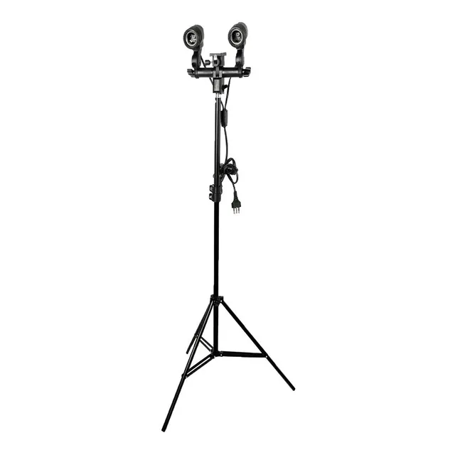Kit Iluminação Para Polimento Automotivo P/ Duas Lâmpadas