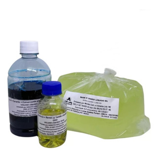 Kit Completo Sabão Faz 50l Envio Rapido Faz Muita Espuma Kit Completo Sabão Faz 50l Envio Rapido Faz Muita Espuma