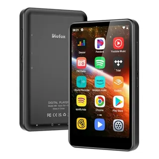 Mp3 Player 80gb Bluetooth Wifi Pantalla Táctil 4 Con Mp3 Player 80gb Bluetooth Wifi Pantalla Táctil 4 Con