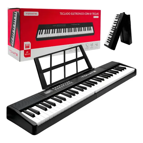 Teclado musical Roland Go:Keys GO-61K 61 teclas vermelho
