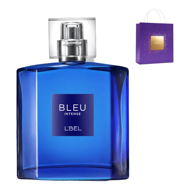 Perfume Bleu Intense Lbel + Bolsa De Regalo