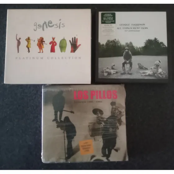Lote Cd Música Rock Nac. Int, Leer Descripción Estándar