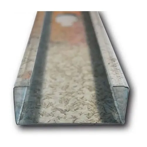Perfiles C Galvanizados Estructurales 120mm X 6m Kilemy