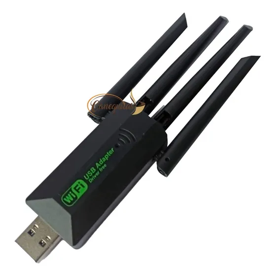 Adaptador Wifii Wireless 1300mbps Potente Pentesting
