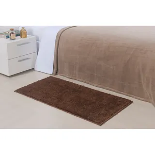 Tapete Passadeira 50x100cm Classic P/ Quarto Felpudo Liso Tapete Passadeira 50x100cm Classic P/ Quarto Felpudo Liso