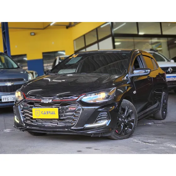 Chevrolet Onix Hatch Rs 1.0 Tb 12v Flex 5p Aut.