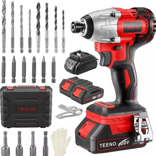 Atornillador De Impacto Inalámbrico De 20v Teeno 2ah 3188 Atornillador De Impacto Inalámbrico De 20v Teeno 2ah 3188