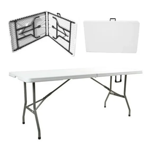 Mesa Plastica Plegable