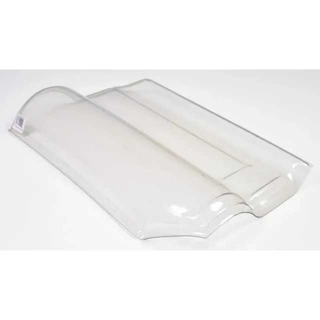 Kit 10 Telhas Transparente Americana Bella Temax 42,5x26 