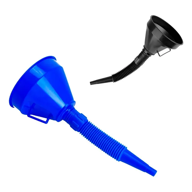 Funil Com Mangueira Flexível P/ Uso Geral 14cm X 33cm