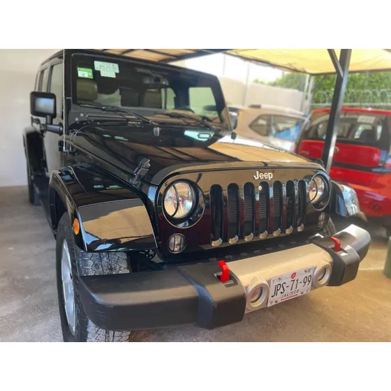 Jeep Wrangler 3.6 3p Sahara V6 4x4 At