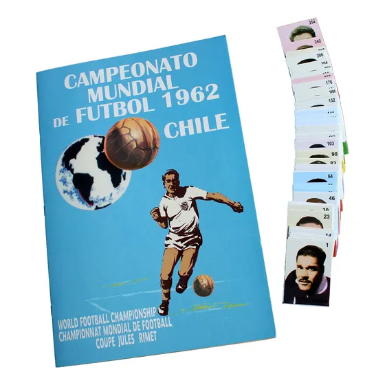¬¬ Álbum Fútbol Mundial 1962 / Disgra Completo A Pegar Zp