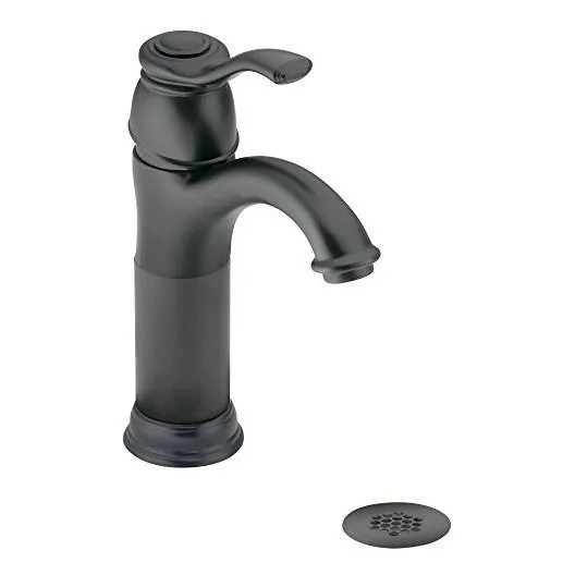 Moen Kingsley One Handle Bajo Arco Laton Pulido Cuarto Baño