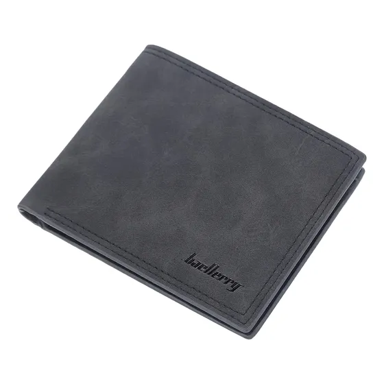 Billetera Cartera Cuero Tarjetero Hombre Caballero Baellery