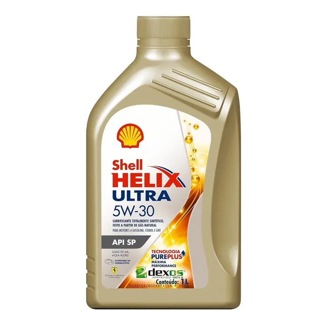 Aceite de motor Shell Helix Ultra 5w30 Acea A5/B5 1L