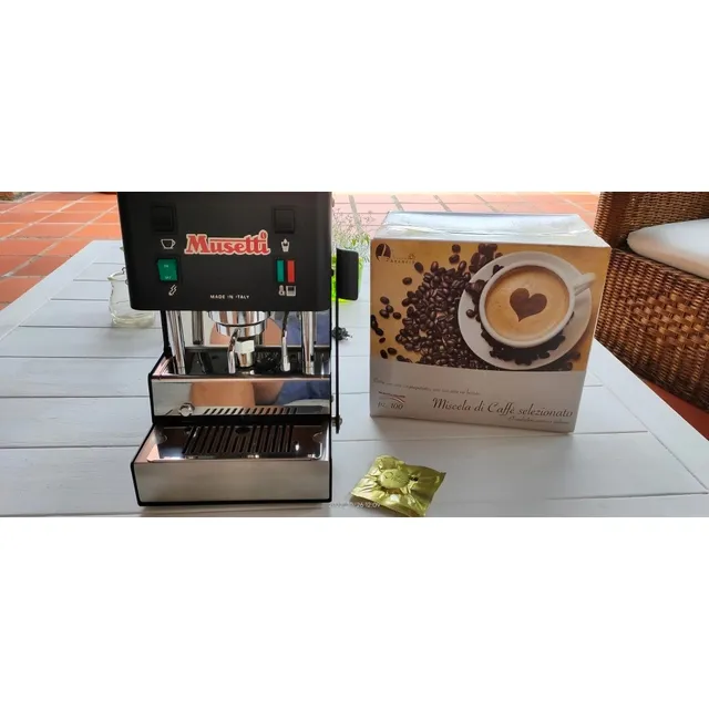 Cafetera Espresso Italiana Musetti Monodosis