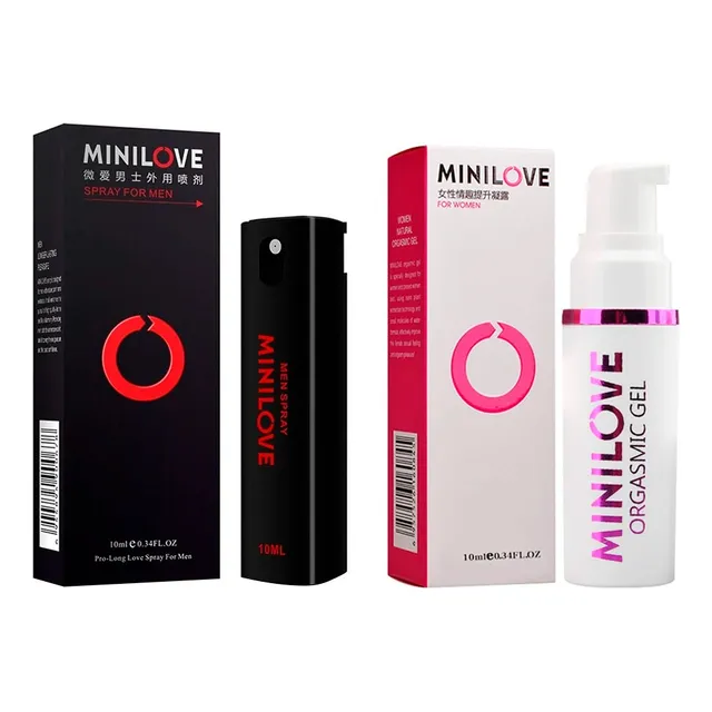 Lubricante Intimo Retarda Y Excita Orgasmos Para El Y Ella